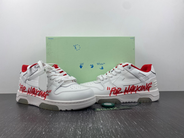 off-w out of office lace-up sneakers