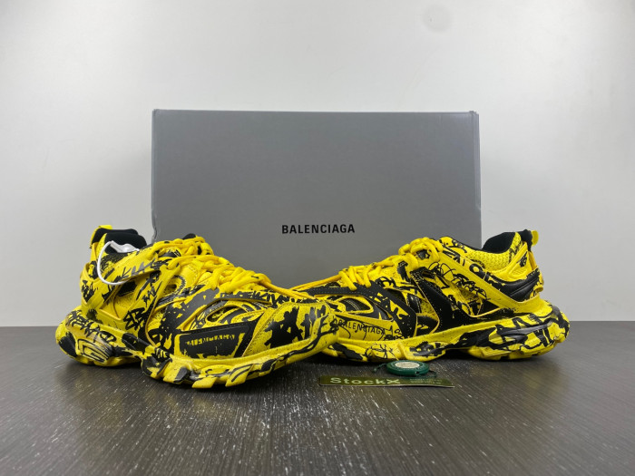 Ba*len*cia*ga track sneaker