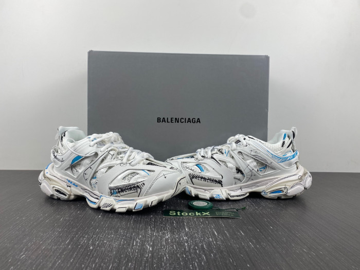 Ba*len*cia*ga track sneaker