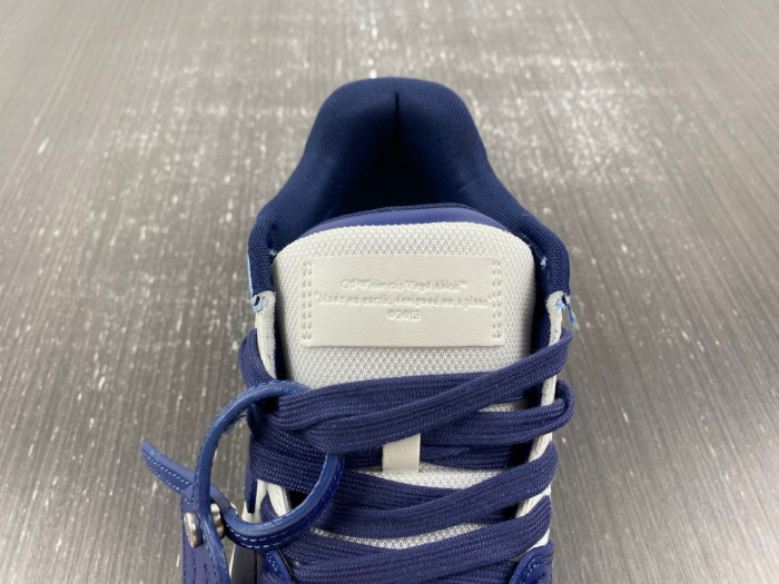 off-w out of office lace-up sneakers