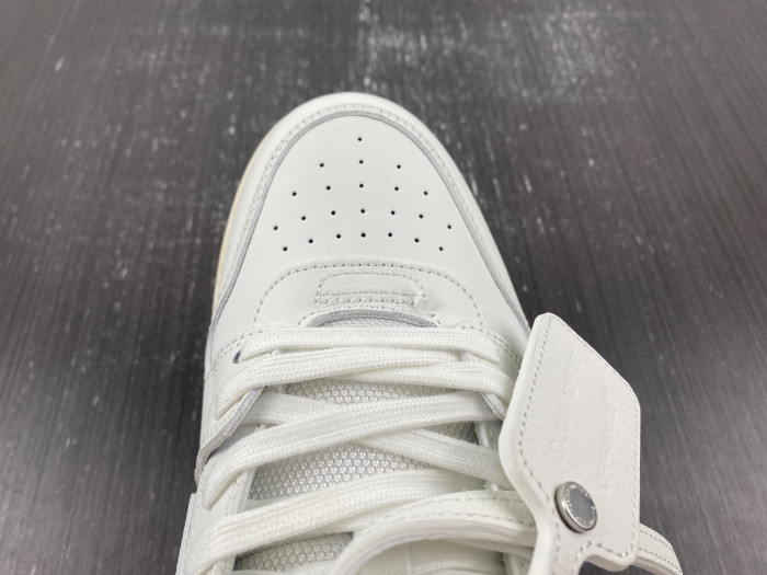 off-w out of office lace-up sneakers