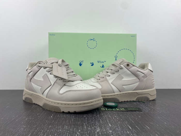 off-w out of office lace-up sneakers