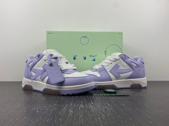 off-w out of office lace-up sneakers