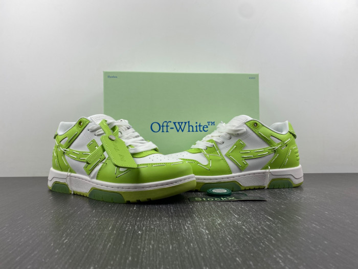 off-w out of office lace-up sneakers