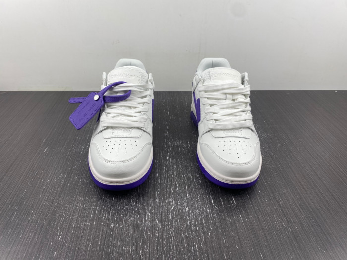 off-w out of office lace-up sneakers