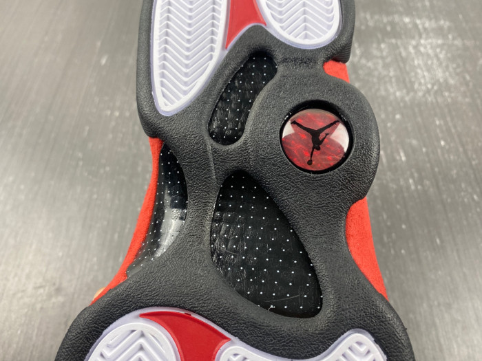 air jordan 13 retro“bred” black/ red 414571-004