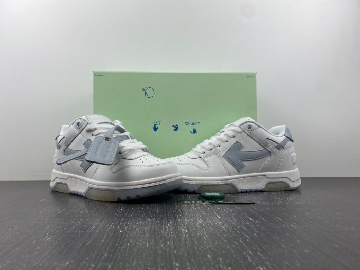 off-w out of office lace-up sneakers