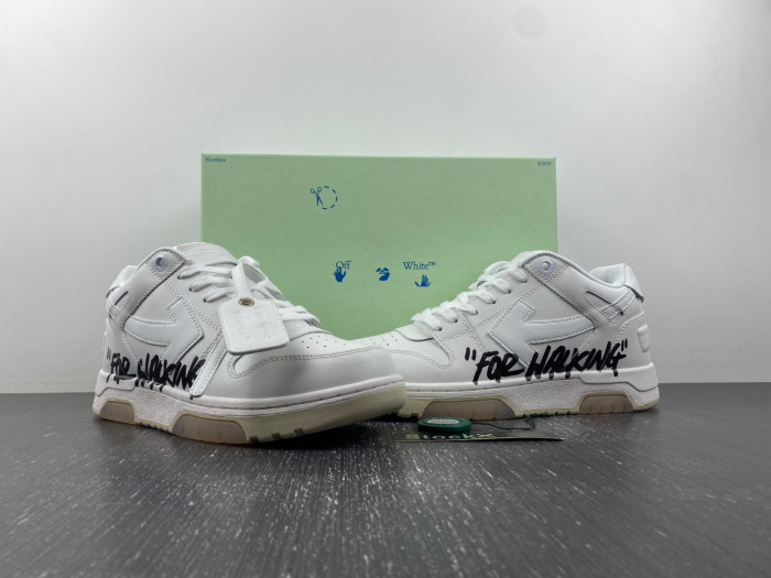 off-w out of office lace-up sneakers