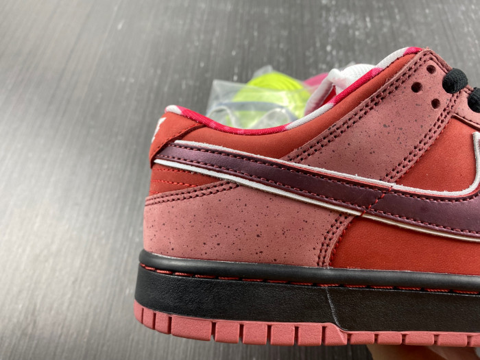 nike sb dunk low “red lobster” 313170-661