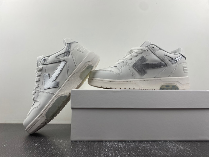 off-w out of office lace-up sneakers