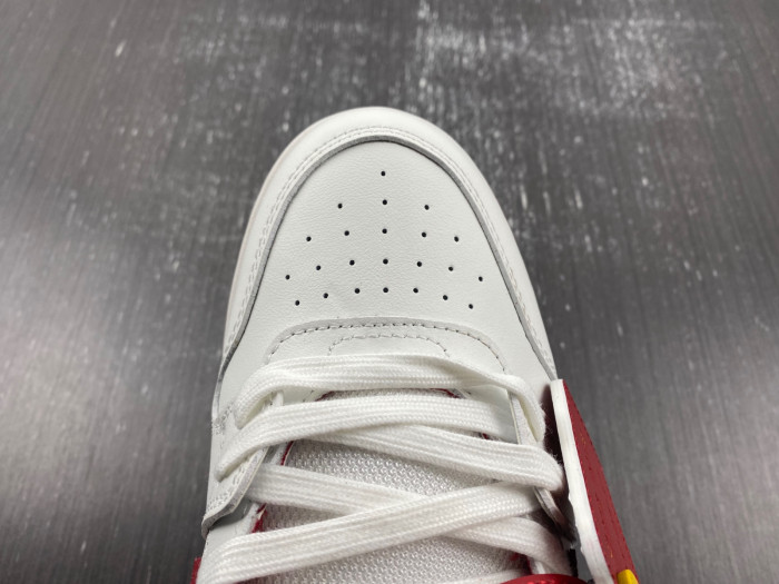 off-w out of office lace-up sneakers