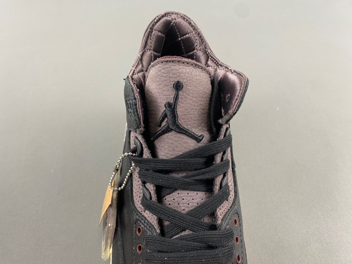 a ma maniere x air jordan 3 “black” fz4811-001