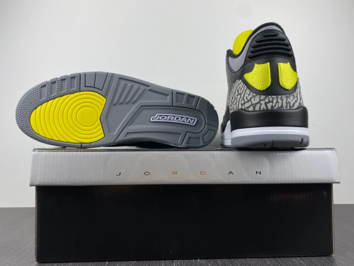 air jordan 3 retro"oregon duck"