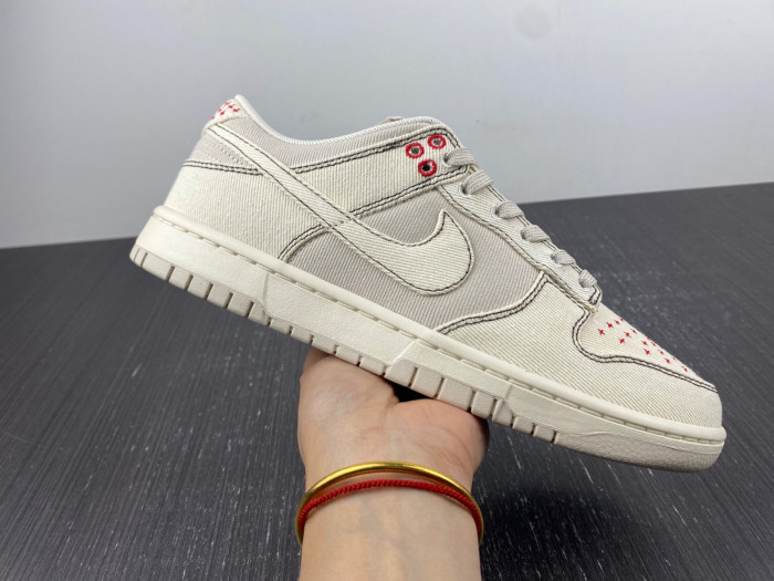new nike dunk low “light orewood brown” dv0834-100