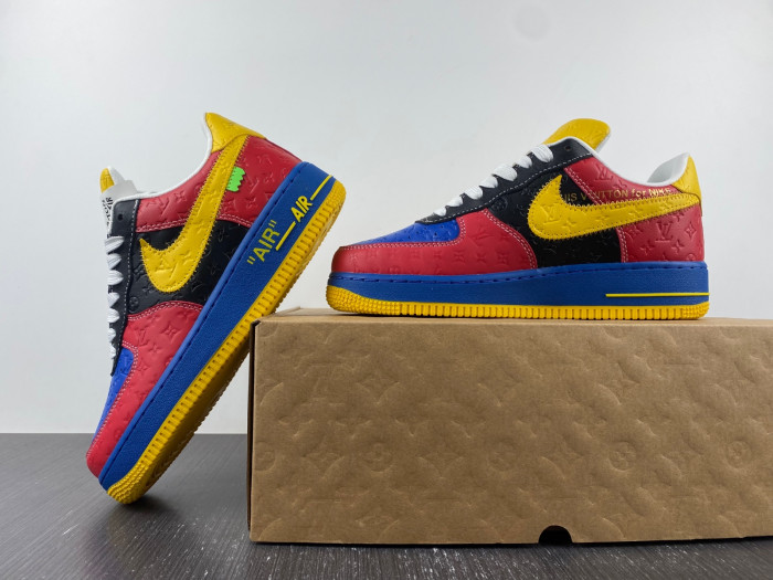 l**isV*t*n x nike air force lv 20230322