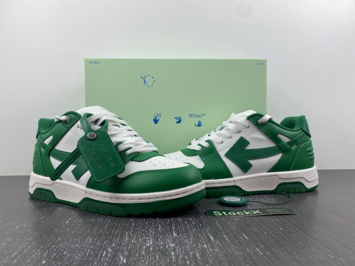 off-w out of office lace-up sneakers