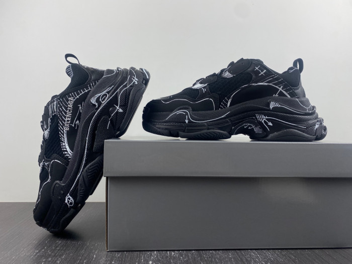 Ba*len*cia*ga triple s sneaker 8000099