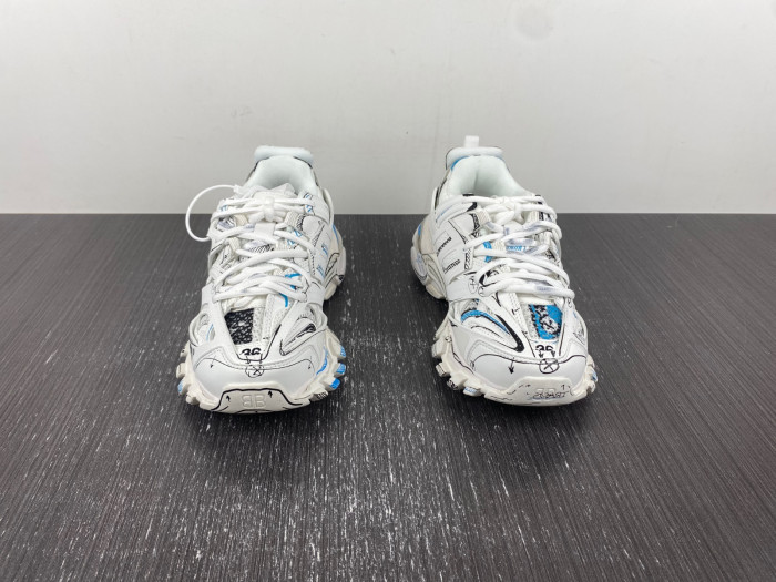 Ba*len*cia*ga track sneaker