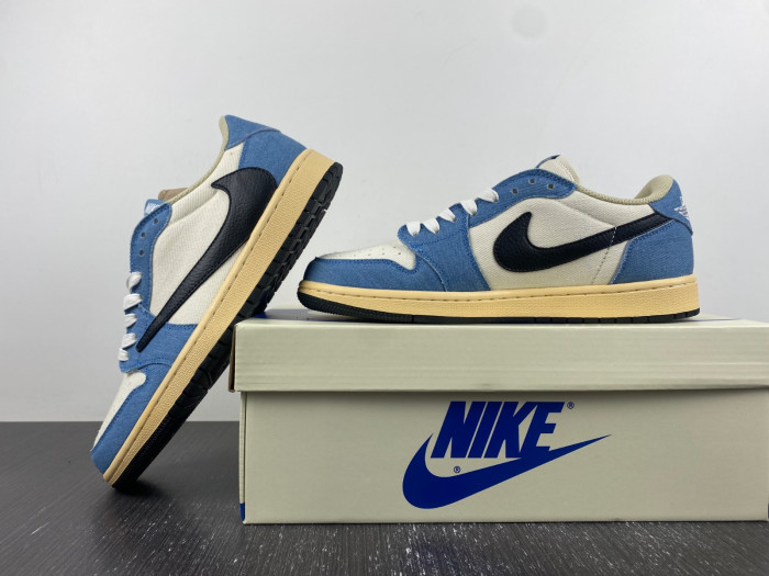 travis scott x air jordan 1 low ajl0714