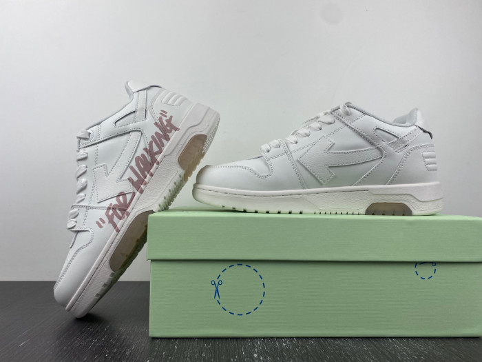 off-w out of office lace-up sneakers