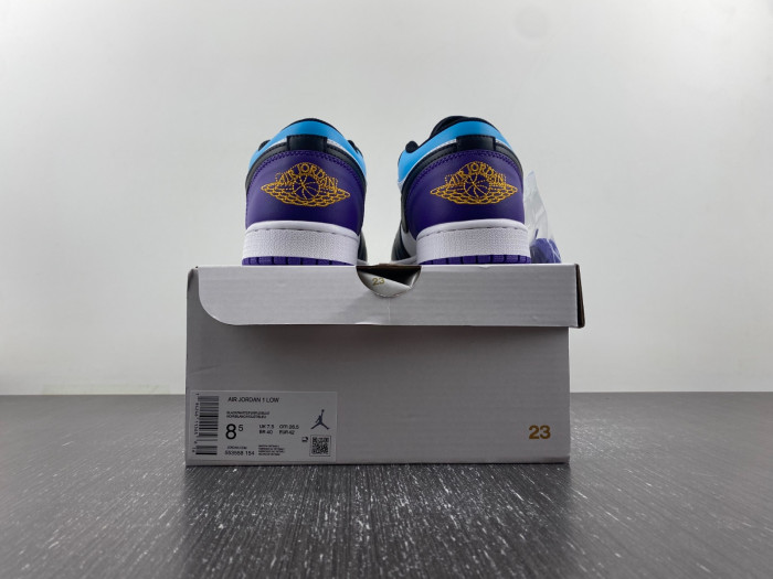 air jordan 1 low surF**es with aqua tones 553558-154