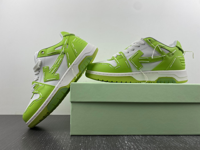 off-w out of office lace-up sneakers