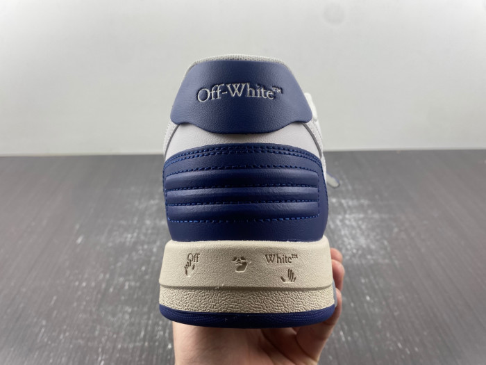 off-w out of office lace-up sneakers
