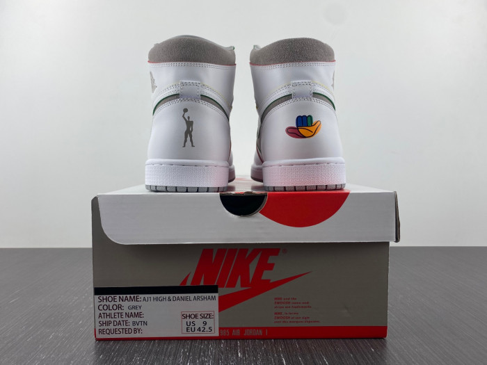 nike air jordan 1 high daniel arsham 1210