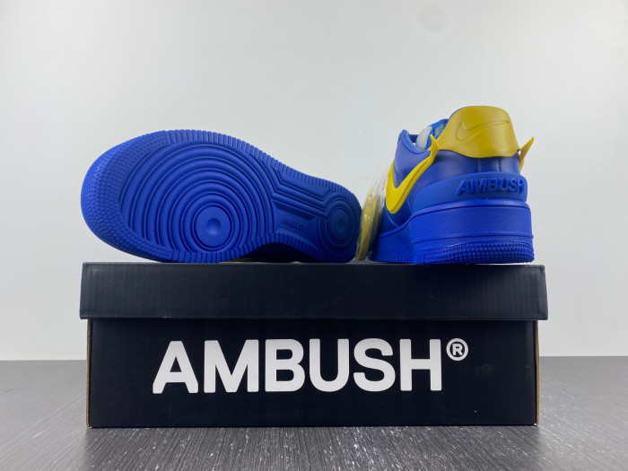 nike air force 1 low sp ambush game royal style dv3464-400