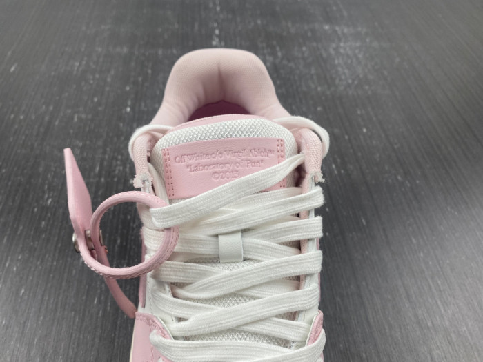 off-w out of office lace-up sneakers