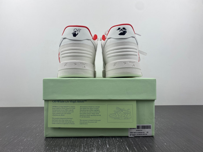 off-w out of office lace-up sneakers