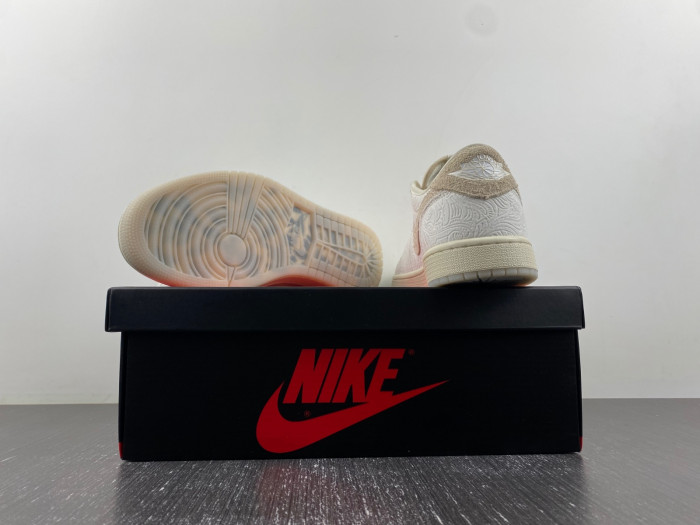 chris paul x air jordan 1 low og “give them flowers” fz0455-200