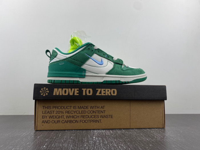 nike dunk low disrupt 2 phantom university blue dh4402-001