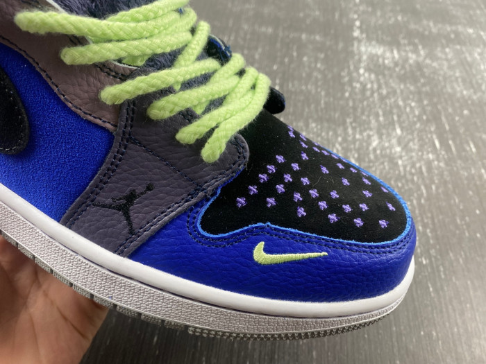 air jordan 1 mid aj1m0104