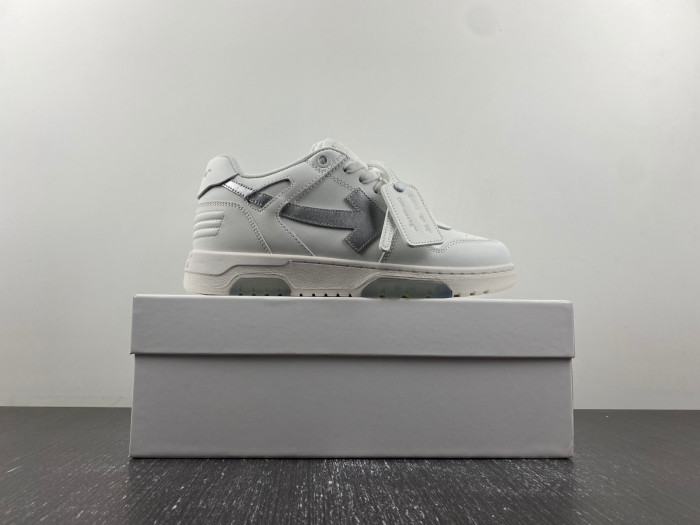off-w out of office lace-up sneakers