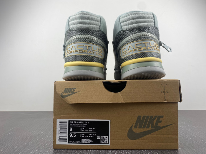 travis scott x nike air trainer 1 dr7515-001