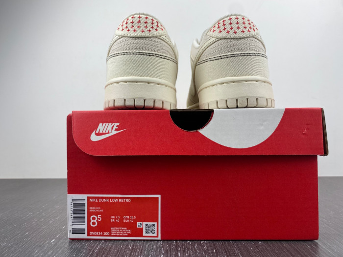 new nike dunk low “light orewood brown” dv0834-100