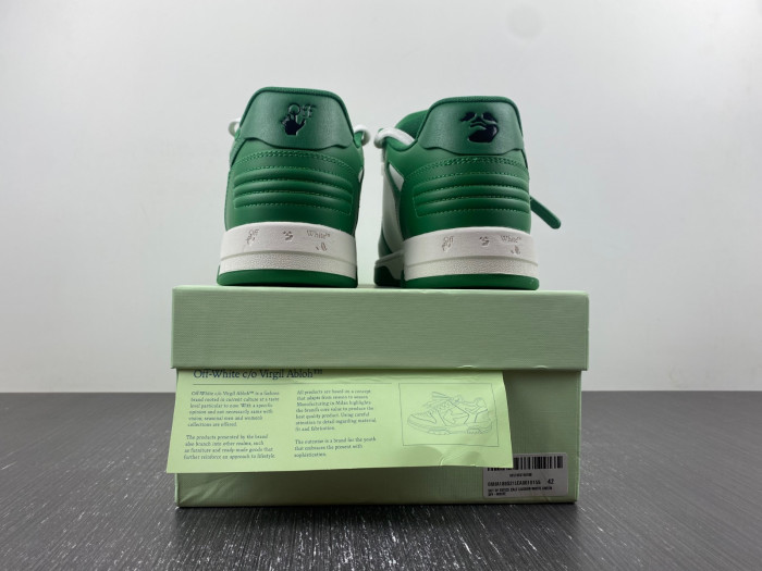 off-w out of office lace-up sneakers
