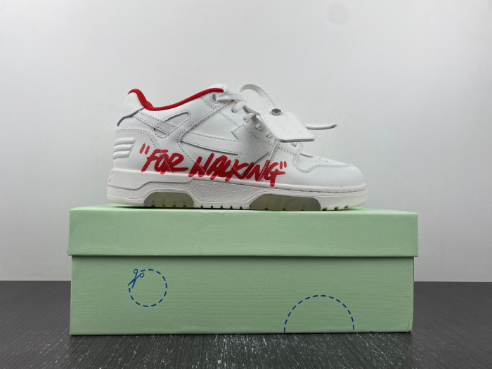 off-w out of office lace-up sneakers