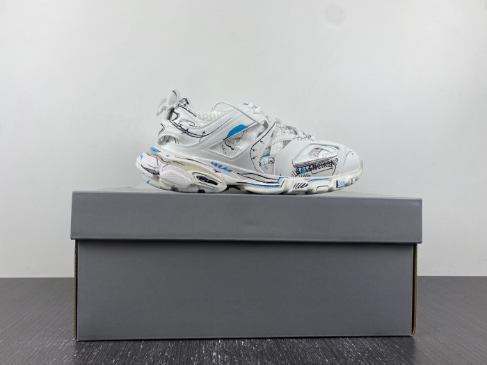 Ba*len*cia*ga track sneaker
