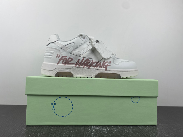 off-w out of office lace-up sneakers