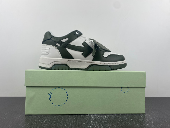 off-w out of office lace-up sneakers
