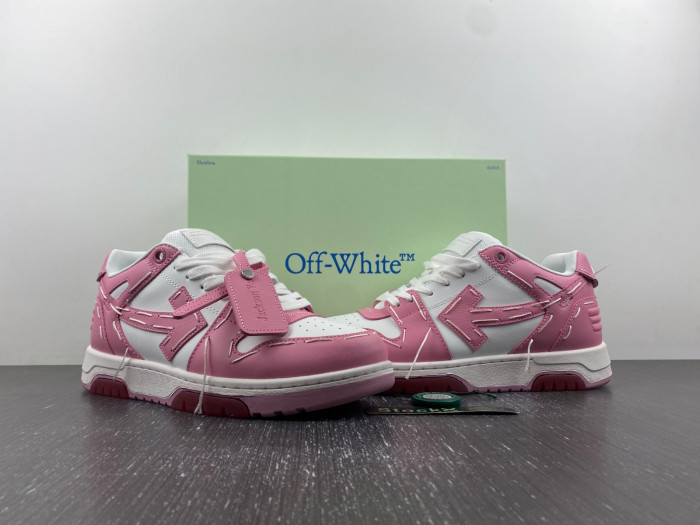 off-w out of office lace-up sneakers