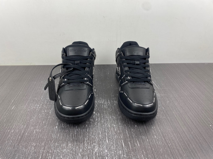 off-w out of office lace-up sneakers