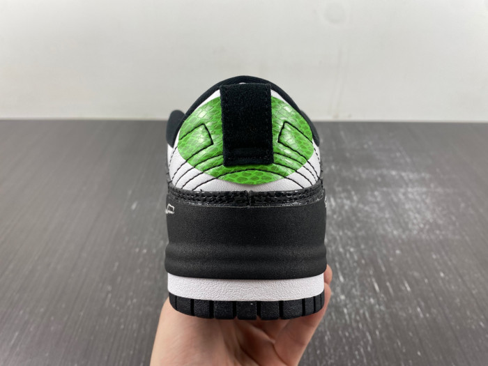 nike dunk low disrupt 2 just do it snakeskin dv1490-161