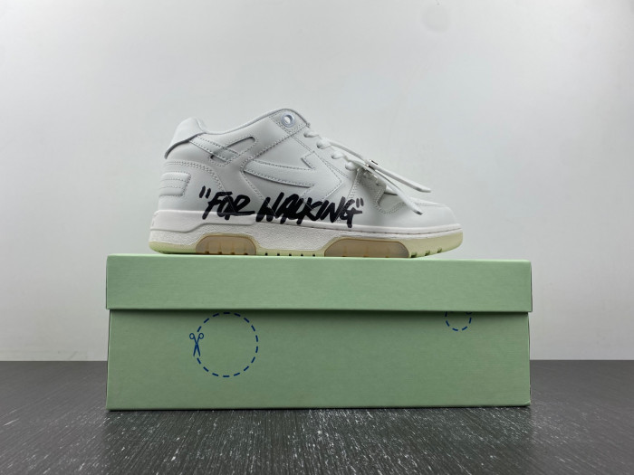 off-w out of office lace-up sneakers