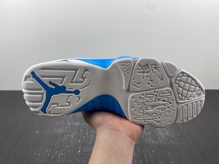 air jordan 9 “powder blue” fq8992-101