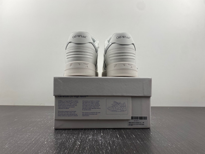 off-w out of office lace-up sneakers