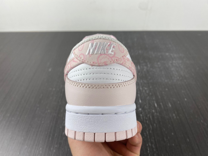 nike dunk low essential paisley pack pink fd1449-100