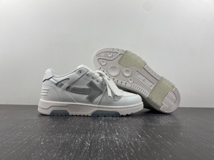 off-w out of office lace-up sneakers